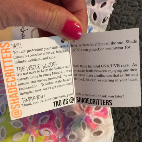 ⭐️Host pick ❤️!!Girls ruffle multicolored one piece - Picture 8 of 9